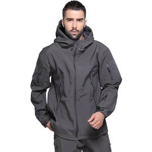 Veste universitaire écologique et imperméable à capuche coupe ajustée pour hommes, mode hivernale, design personnalisé, logo de marque pour l'extérieur - Product Image 6