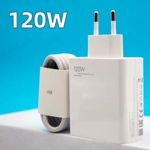 Bas prix en gros tout nouveau <span class=keywords><strong>chargeur</strong></span> <span class=keywords><strong>33W</strong></span> pour <span class=keywords><strong>Xiaomi</strong></span> EU US Fast Turbo Charge 100cm 6A Type C câble 120W adaptateur pour Redmi - Product Image 1