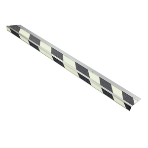 Profilo Universale per Bordo Scala Luminescente, Striato/Luminescente, 800 x 90 x 33mm (L x P x H) - TKPUN800-NLS - Product Image 2