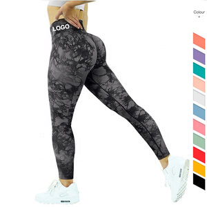 <b>Hot</b> New Women Sweet <b>High</b> <b>Waist</b> Push up Fitness Leggings Sport Yoga <b>Pant</b> 3D Pattern Workout Tights - Product Image 2