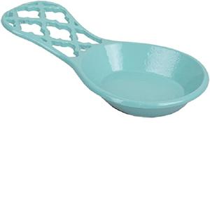 Cuchara de Metal de alta calidad para restaurante y hogar, soporte decorativo para mesa de comedor, cucharón rojo, accesorios de cocina - Product Image 2