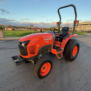 Original Kubota STW34 Compact Tractor with strong engine - Product Image 1