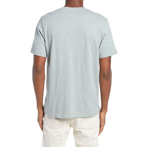 Camiseta de hombre ligera a precios al por mayor a un precio razonable, Camiseta de algodón 100% de alta calidad hecha a medida para hombre - Product Image 6