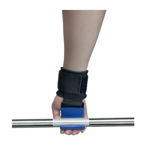 Équipement d'entraînement Durable léger Portable de qualité supérieure sangles de poignet de levage de gymnastique poignées de levage de puissance sangle de crochet d'haltérophilie - Product Image 3