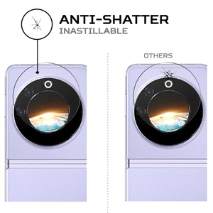 ป้องกันหน้าจอกันกระแทกสำหรับ tecno Phantom flip V 5G เคสทนทานแบบพรีเมี่ยมพร้อมเทคโนโลยีป้องกันการกระแทก - Product Image 4