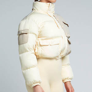 Chaqueta acolchada para mujer Precio al por mayor Chaqueta de invierno Abrigo para hombres y mujeres Chaqueta para la temporada de frío - Product Image 3