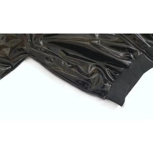 Blouson aviateur classique en cuir PU pour homme, hiver - Product Image 4