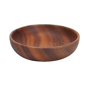 Bol à fruits secs en bois de forme unique pour la cuisine bol à collation décoratif pour la maison de taille personnalisée avec vernis pour hôtel - Product Image 4