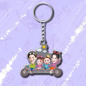 Haute qualité personnalisé Mica Antique Imitation Vietnam vacances cadeau Souvenir porte-clés sur commande - Product Image 2