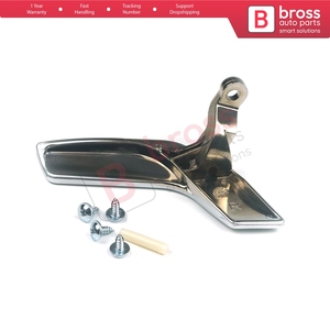 BDP893 Interior Door Handle Chrome Plated MATT Right Side 2047202763 for W204 - Product Image 4