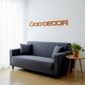 Housse de canapé de haute qualité et bon marché, housse de canapé à bulles beige personnalisée, fabriquée en usine au Vietnam, directement pour le salon - Product Image 6