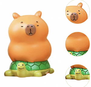 Peluche mignonne de dessin animé, jouet en peluche doux pour enfants, boîte surprise pour la chambre d'enfant - Product Image 1