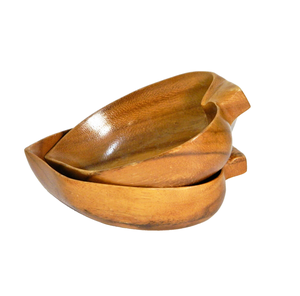 Cuenco de madera Diseño clásico Cuenco de madera para comida Forma redonda Cuenco de fruta de madera de acacia Ecológico al mejor precio - Product Image 6