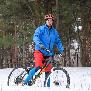 Superventas Guantes de Ciclismo de alta calidad Hombres Mujeres Bicicleta Guantes de dedo completo Deportes Unisex Ciclismo Guantes de carreras con logotipo personalizado - Product Image 5