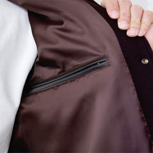 Vente en gros de patchs en chenille à double couche personnalisés pour veste universitaire Varsity Letterman - Product Image 5