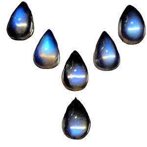 Top qualité 100% naturel Flashy arc-en-ciel pierre de lune Cabochon haute qualité en vrac précieux arc-en-ciel pierre de lune pour la fabrication de bijoux utilisation - Product Image 1