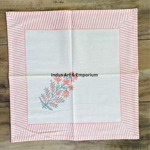 Mantel Individual y Servilleta Estampados a Mano - Compre Manteles Individuales con Estampado Personalizado, Mantel Pintado a Mano, Mantel Individual y Servilleta Estampados a Mano en Existencia - Product Image 6