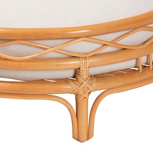 Panier pour animaux de compagnie en rotin naturel tissé à la main, best-seller, durable, fait à la main, lit pour chat et chien, fournisseur en gros, commande en gros - Product Image 4