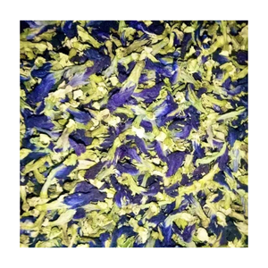 Pétales libres de fleurs de pois papillon séchées en vrac pour le brassage de tisane, la décoration de la pâtisserie, la teinture bleue naturelle et les cosmétiques. - Product Image 6