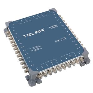 Multiconmutador de satélite Telra DiSEqC 2.0 para receptores de televisión por satélite modelo TM-1024 - Product Image 2