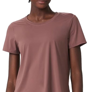 Vêtements de sport et d'entraînement : T-shirts de gym, T-shirts de yoga athlétiques d'été, hauts amples décontractés à manches courtes 2026 - Product Image 1