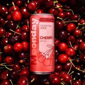 มูนเดย์ - ไวน์ค็อกเทลรสฟริซซานเต้ |   เชอร์รี่ 6.5% ABV  เครื่องดื่มพร้อมดื่ม 250 มล. | |   ไวน์ค็อกเทลสเปน - Product Image 3