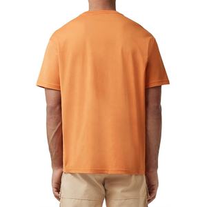 T-shirts avec une excellente qualité T-shirt avec broderie chenille pour hommes T-Shirt de luxe personnalisé brodé création chemise - Product Image 3