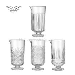 Mezclador de vidrio de whisky hecho a mano, copa de cristal, barra de champán, vasos de tallo, <span class=keywords><strong>Glencairn</strong></span> Martini Mixology, vaso de mezcla para cócteles - Product Image 2