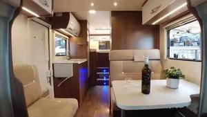 Autocaravana de Lujo con Suspensión Independiente para Viajes, Campamentos al Aire Libre, Aventuras por Carretera y Uso Doméstico - Product Image 5