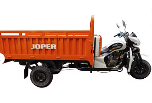 รถสามล้อบรรทุกแบบระบายความร้อนด้วยน้ำใหม่เอี่ยม รับน้ำหนักได้ 1000 กก. จากโรงงานโดยตรง สำหรับใช้งานในฟาร์ม - Product Image 2