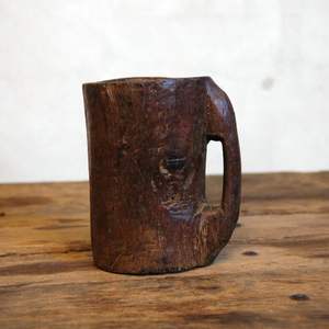 ATENCIÓN Taza de madera Diseño moderno de calidad premium Perfecto para té Café Vino y cerveza de Falak World Export - Product Image 1