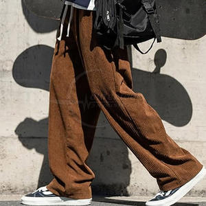 Nouveau style de pantalons en velours côtelé pour hommes pantalons en velours côtelé pantalons en velours côtelé personnalisés nouveauté - Product Image 2