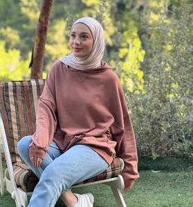 เสื้อฮู้ดแบบสวมหัวมีฮู้ดสำหรับผู้ชายและผู้หญิงเสื้อผ้าสีดำแบบอุตสาหกรรมปากีสถาน - Product Image 3