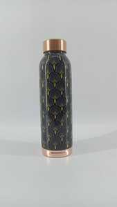 Botella de agua potable de cobre puro de alta calidad, recipiente de plástico para beneficios para la salud - Product Image 5