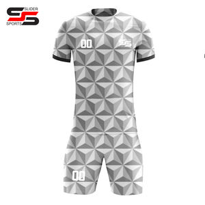 Uniformes de Fútbol Personalizados para Adultos de Verano, Uniformes de Poliéster de Secado Rápido para Entrenamiento y Competición, Impresión de Nombres Unisex, Características del Equipo - Product Image 6