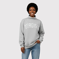 Servicio OEM Personalizado, Sudadera Reversible de Invierno para Mujer, Cuello Alto, Manga Larga, Estilo Urbano, con Insignia Frontal, Sigma Gamma Rho