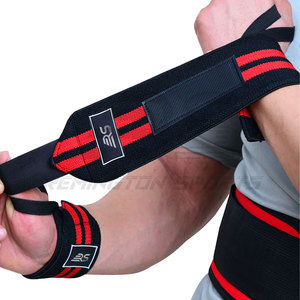 Soporte de muñeca de ejercicio Premium Muñequeras de fitness Venta al por mayor Accesorios de fitness Muñequeras - Product Image 4