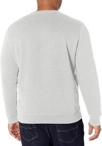Sweat-shirt surdimensionné à épaules tombantes pour hommes personnalisé pull-over en coton épais à col ras du cou haut ample Streetwear - Product Image 6