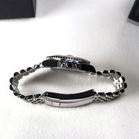Montre mécanique pour homme de haute qualité fabriquée en Chine, vente directe d'usine GMT, luminescente, étanche 3 bars, mouvement automatique NH34