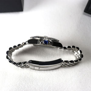 Montre mécanique pour homme de haute qualité fabriquée en Chine, vente directe d'usine GMT, luminescente, étanche 3 bars, mouvement automatique NH34 - Product Image 3