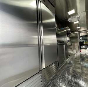 Camión de Comida Rápida al por Mayor, Remolque de Cocina Móvil de 4 Ruedas para Carrito de Comida Callejera, Industrias de Venta al por Menor de Bodegas, Venta al por Mayor de Aperitivos - Product Image 4