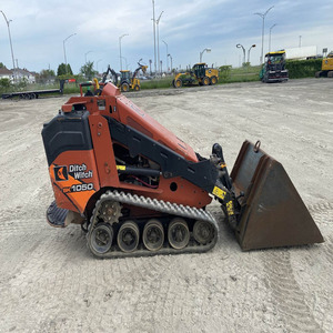 wholesale factory price Ditch Witch SK1050 <b>Stand</b>-On Mini Skid Steer 37HP Yanmaar Diesel Track Loader - Product Image 1