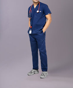 Uniformes Médicos para Profesionales de la Salud, Tejidos, Transpirables, Cómodos, con Movimiento Flexible, Ideales para Largos Turnos - Product Image 6