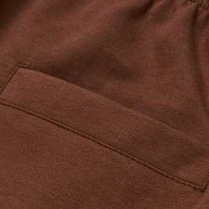 Ensemble de survêtement uni pour hommes 2 pièces sweat à capuche zippé pantalon de détente avec poches survêtement décontracté ample - Product Image 3