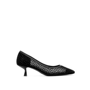 Pour les escarpins noirs Valentino Crystal - Product Image 1