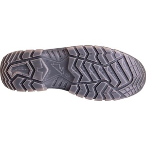 Botas de Seguridad Sherpa S3 EN20345 de Cuero, Talla 42, Marrón/Rojo - Product Image 3