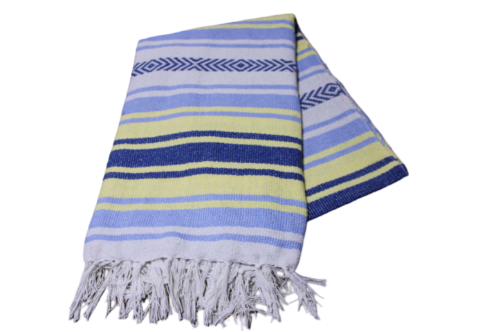 Light Blue/Lemon/Royal Blue