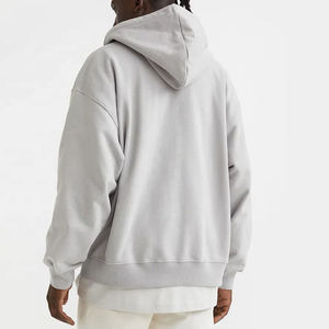 Gran oferta, sudaderas con capucha de manga larga con cremallera para hombre, sudaderas con capucha mezclado básicas de algodón, la mejor calidad de Material, sudaderas con cremallera para hombre - Product Image 6