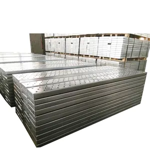 Andamio kwikstage de metal galvanizado, plataforma para caminar, tablón de acero, buen precio