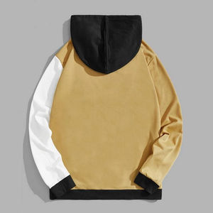 Sweats à capuche unisexes personnalisés 2025, haute qualité, 100% coton, polaire brodé, col à capuche, poche, design streetwear - Product Image 2